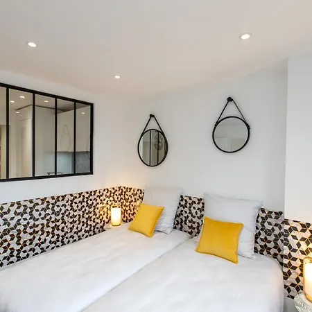 Lägenhet Le Forville : 400m Palais, Calme, Clim