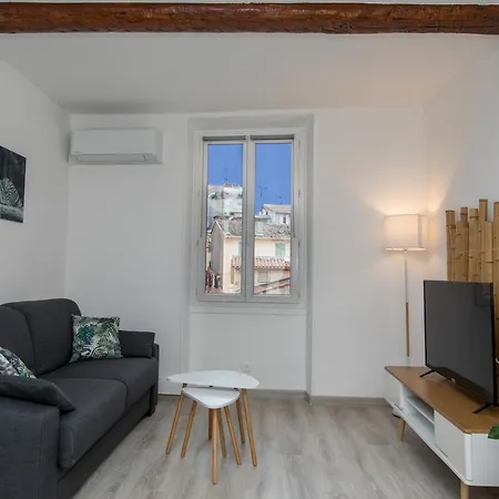 Lägenhet Le Forville : 400m Palais, Calme, Clim