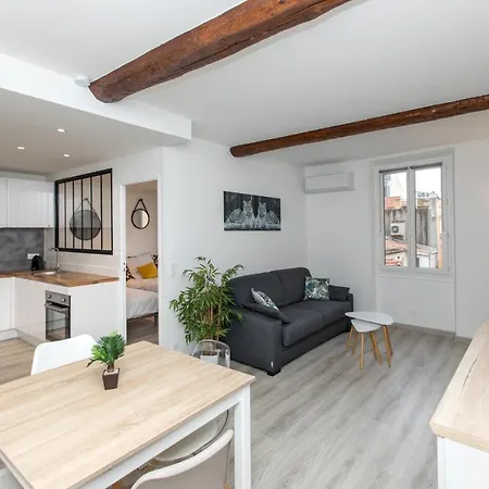 Le Forville : 400m Palais, Calme, Clim Cannes