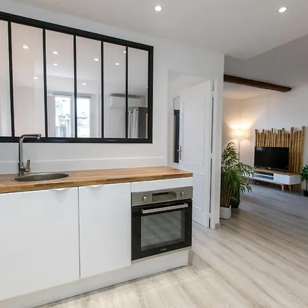 Lägenhet Le Forville : 400m Palais, Calme, Clim *