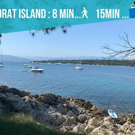 Le Forville : 400m Palais, Calme, Clim Cannes