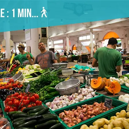 Le Forville : 400m Palais, Calme, Clim Lägenhet *