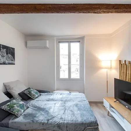 Le Forville : 400m Palais, Calme, Clim Lägenhet Cannes