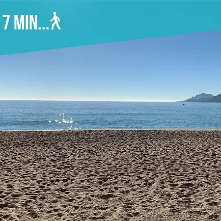 Le Forville : 400m Palais, Calme, Clim Apartment *